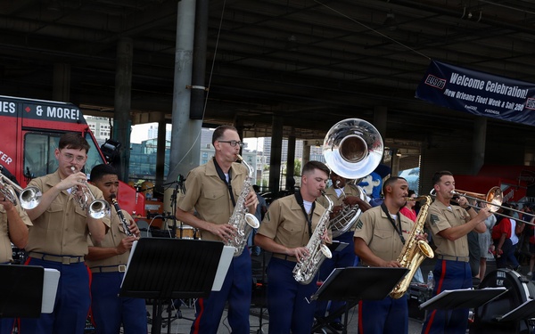 Sail 250 New Orleans Pierside Welcome Celebration