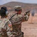 1‑501st Aviation Battalion holds belt buckle rodeo