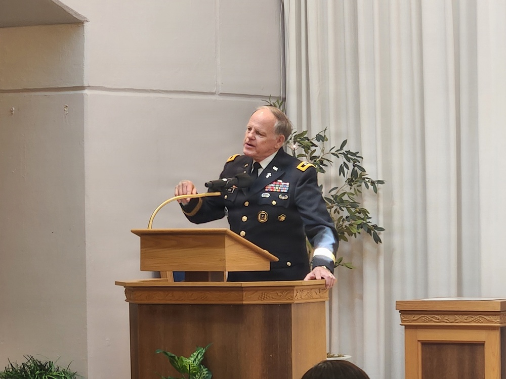 Fort Buchanan Strengthens Spiritual Readiness with Change of Stole Ceremony
