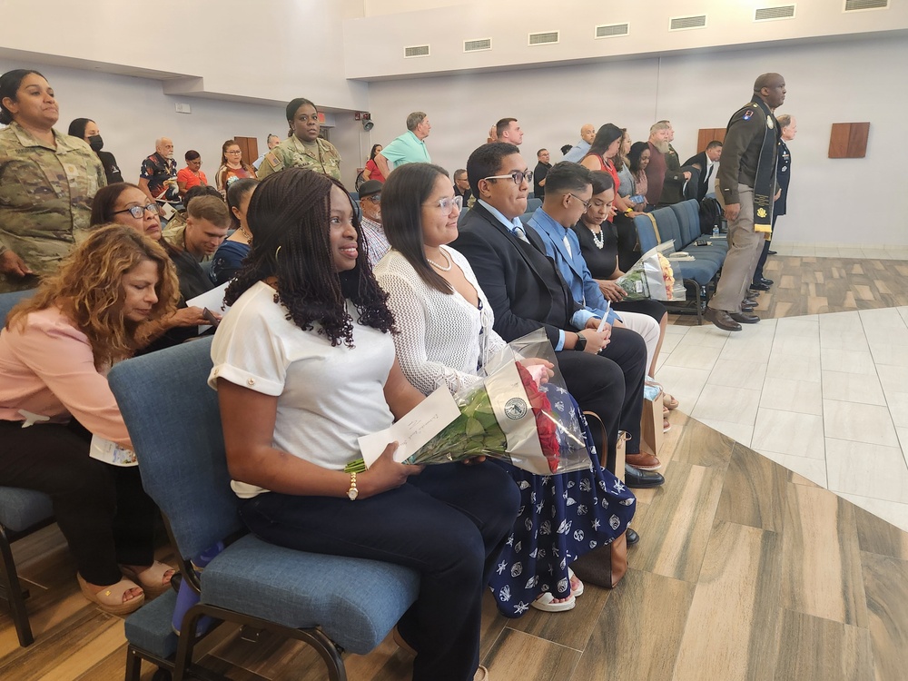 Fort Buchanan Strengthens Spiritual Readiness with Change of Stole Ceremony