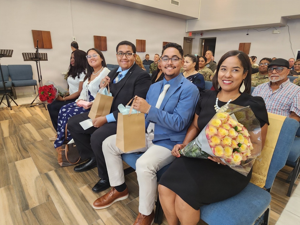 Fort Buchanan Strengthens Spiritual Readiness with Change of Stole Ceremony
