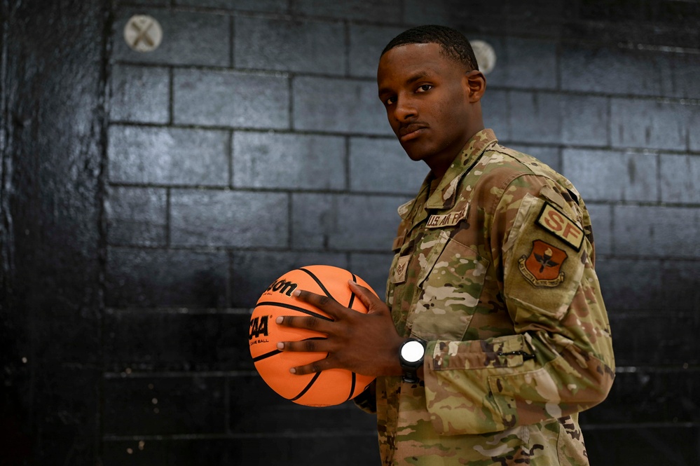 Defending the Court: Columbus Defender Selected for Air Force Basketball Team