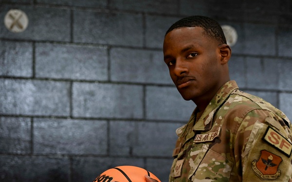 Defending the Court: Columbus Defender Selected for Air Force Basketball Team