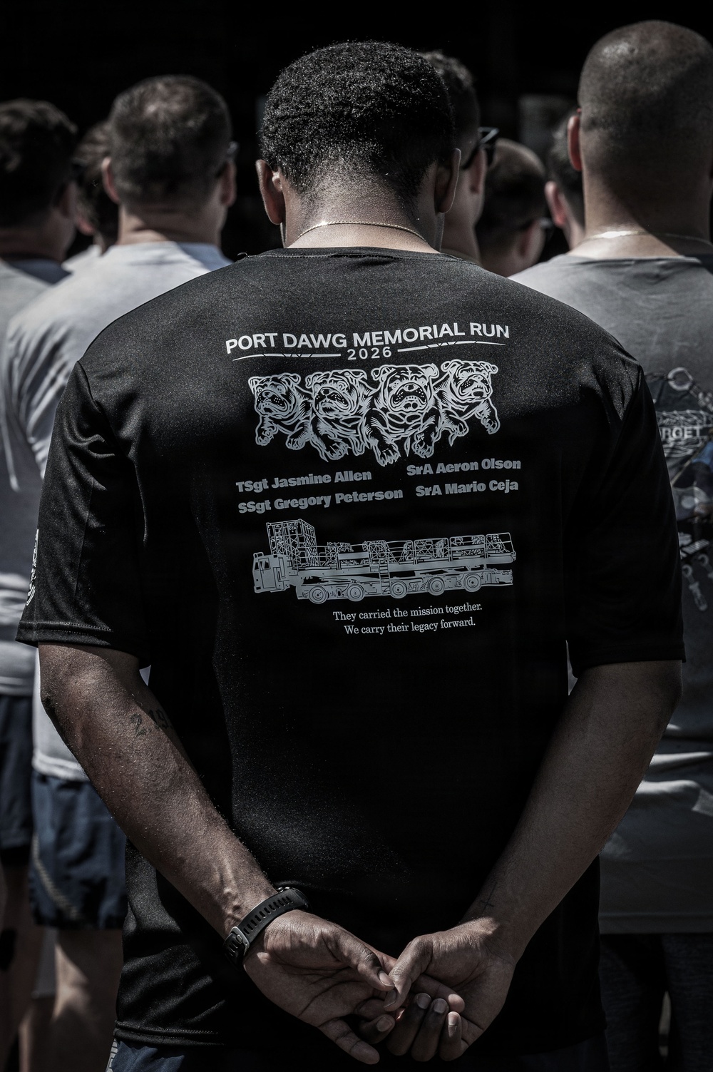 Port Dawg memorial run: Carrying their legacy forward