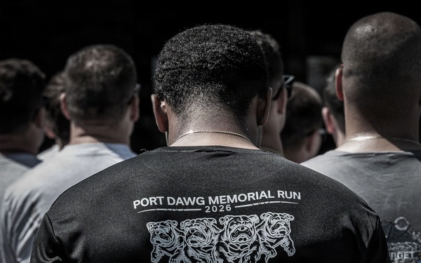 Port Dawg memorial run: Carrying their legacy forward