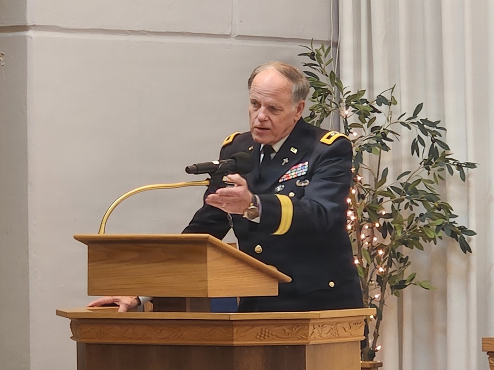 Fort Buchanan Strengthens Spiritual Readiness with Change of Stole Ceremony