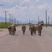 1‑501st Aviation Battalion holds belt buckle rodeo
