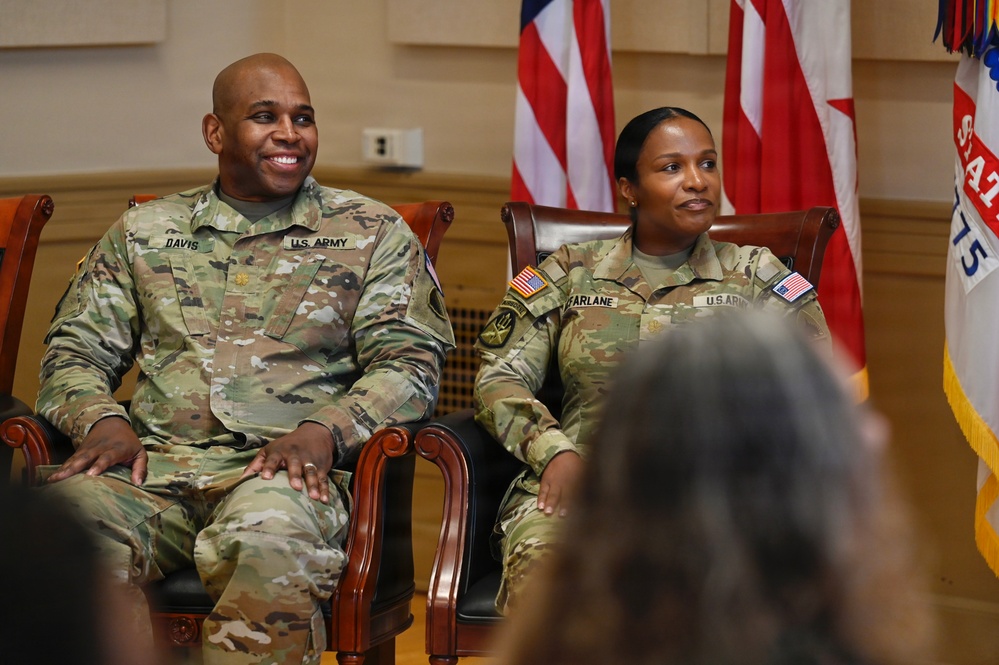 Joint Force Headquarters - Headquarters Detachment (JFHQ-HHD) Change of Command Ceremony