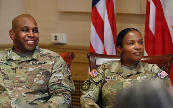 Joint Force Headquarters - Headquarters Detachment (JFHQ-HHD) Change of Command Ceremony
