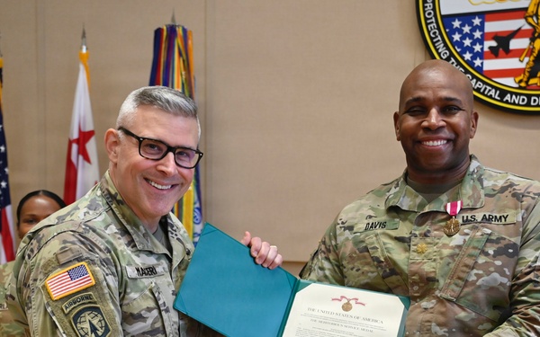 Joint Force Headquarters - Headquarters Detachment (JFHQ-HHD) Change of Command Ceremony