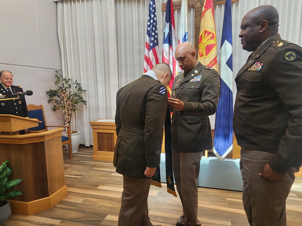 Fort Buchanan Strengthens Spiritual Readiness with Change of Stole Ceremony