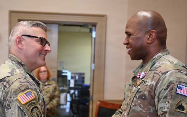 Joint Force Headquarters - Headquarters Detachment (JFHQ-HHD) Change of Command Ceremony