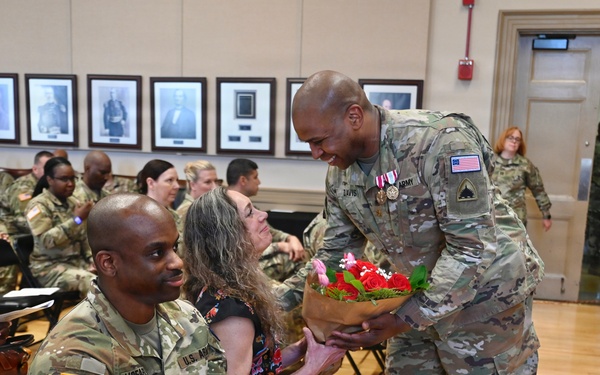 Joint Force Headquarters - Headquarters Detachment (JFHQ-HHD) Change of Command Ceremony