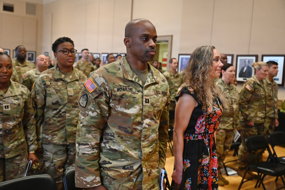 Joint Force Headquarters - Headquarters Detachment (JFHQ-HHD) Change of Command Ceremony