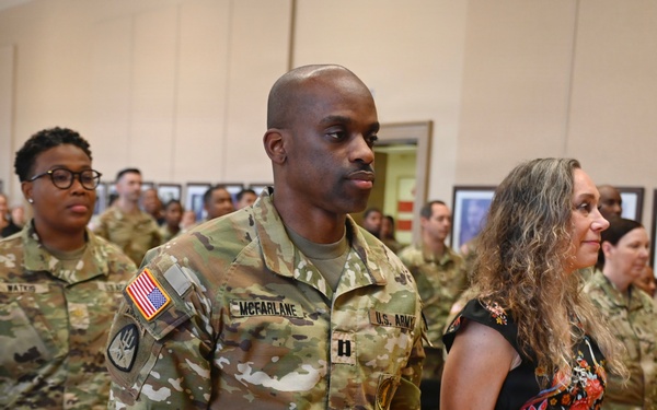 Joint Force Headquarters - Headquarters Detachment (JFHQ-HHD) Change of Command Ceremony