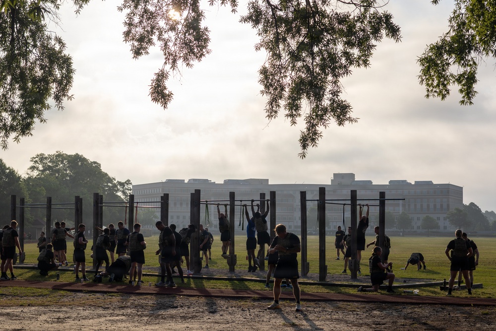 XVIII Airborne Corps Murph Challenge 2026