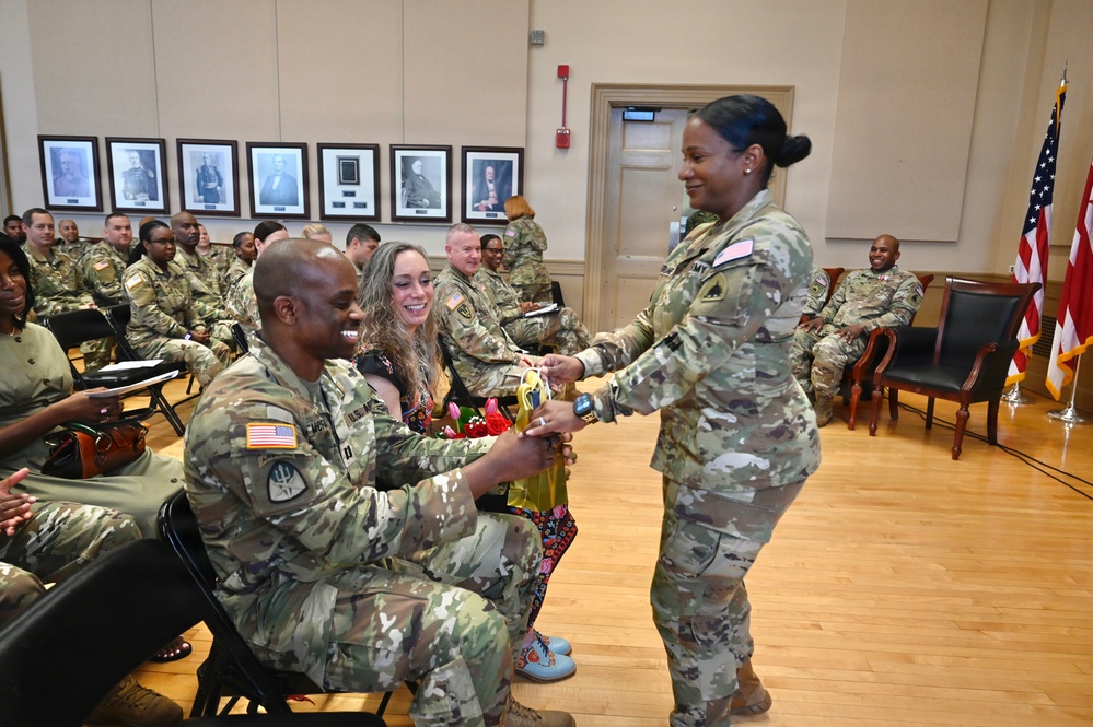 Joint Force Headquarters - Headquarters Detachment (JFHQ-HHD) Change of Command Ceremony