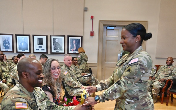Joint Force Headquarters - Headquarters Detachment (JFHQ-HHD) Change of Command Ceremony