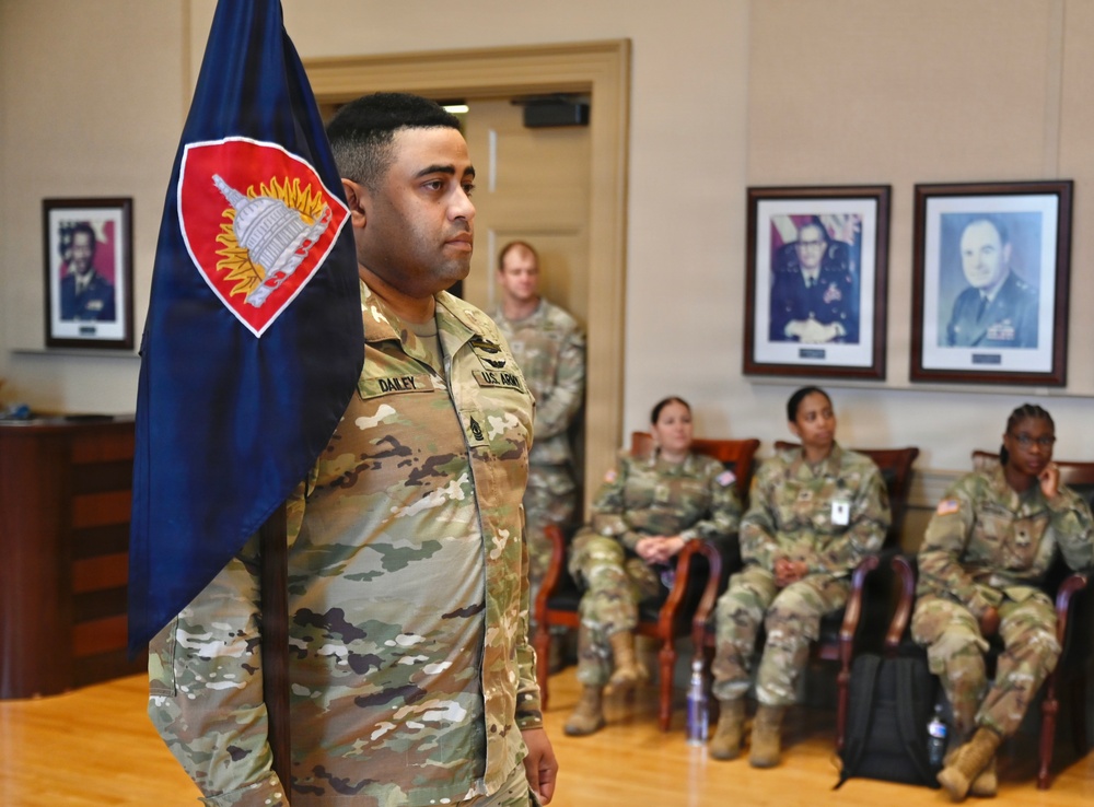 Joint Force Headquarters - Headquarters Detachment (JFHQ-HHD) Change of Command Ceremony
