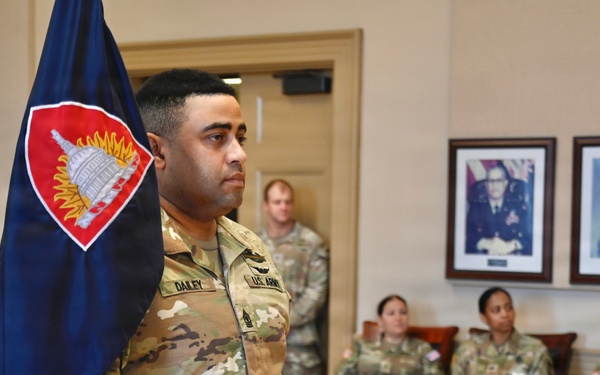 Joint Force Headquarters - Headquarters Detachment (JFHQ-HHD) Change of Command Ceremony