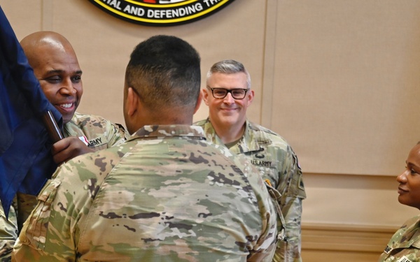 Joint Force Headquarters - Headquarters Detachment (JFHQ-HHD) Change of Command Ceremony
