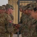 1‑501st Aviation Battalion holds belt buckle rodeo