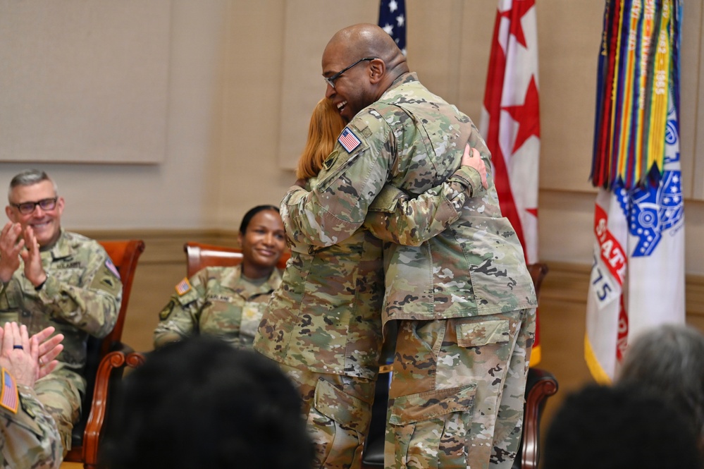 Joint Force Headquarters - Headquarters Detachment (JFHQ-HHD) Change of Command Ceremony