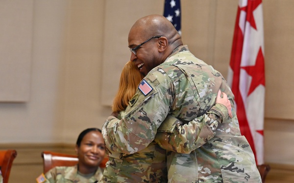 Joint Force Headquarters - Headquarters Detachment (JFHQ-HHD) Change of Command Ceremony