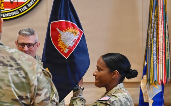 Joint Force Headquarters - Headquarters Detachment (JFHQ-HHD) Change of Command Ceremony
