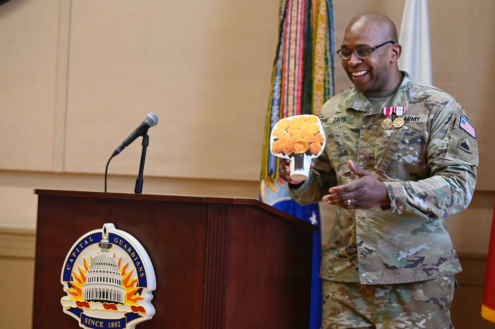 Joint Force Headquarters - Headquarters Detachment (JFHQ-HHD) Change of Command Ceremony