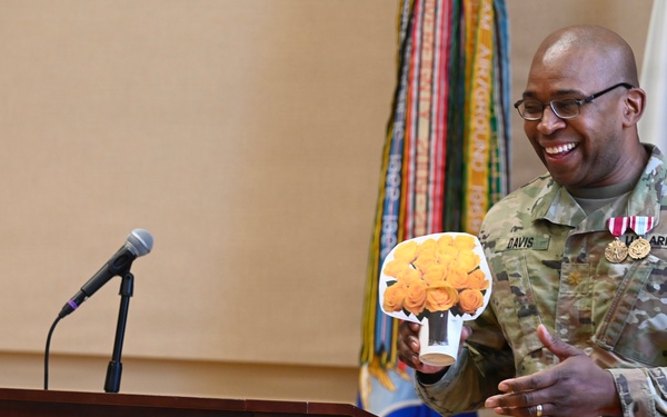 Joint Force Headquarters - Headquarters Detachment (JFHQ-HHD) Change of Command Ceremony