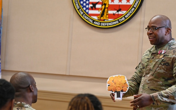 Joint Force Headquarters - Headquarters Detachment (JFHQ-HHD) Change of Command Ceremony