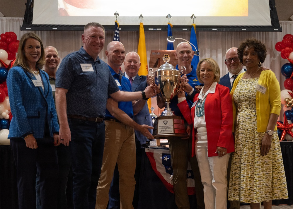 2025 Altus Military Affairs Community Support Award (Altus Trophy)