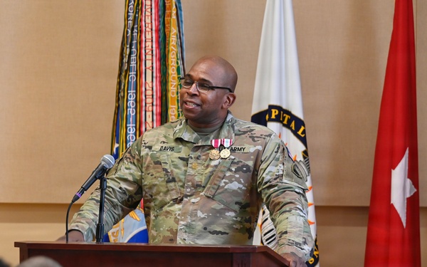 Joint Force Headquarters - Headquarters Detachment (JFHQ-HHD) Change of Command Ceremony