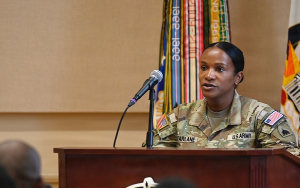 Joint Force Headquarters - Headquarters Detachment (JFHQ-HHD) Change of Command Ceremony
