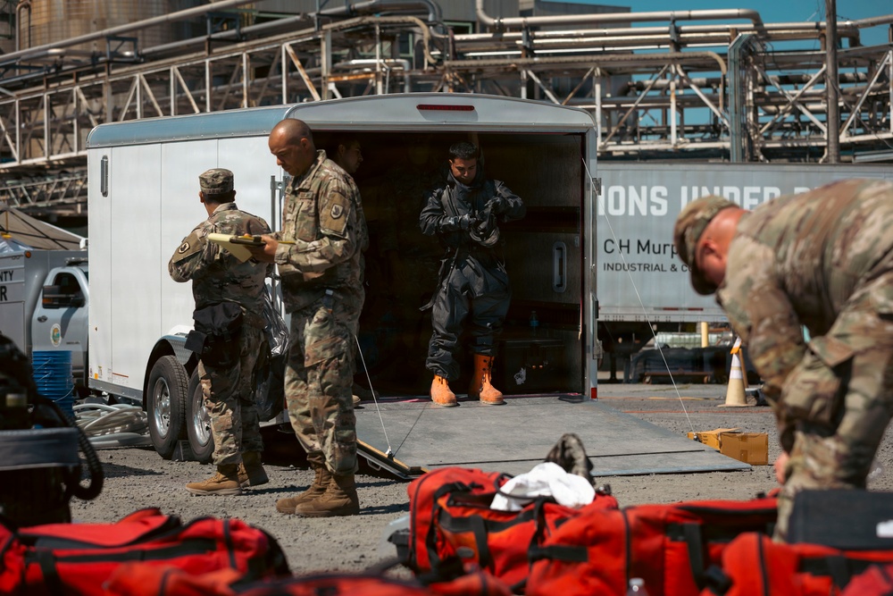 Washington National Guard responds to Longview paper mill incident