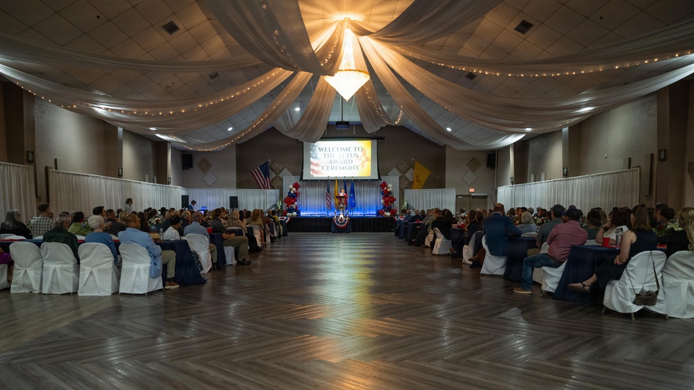 2025 Altus Military Affairs Community Support Award (Altus Trophy)