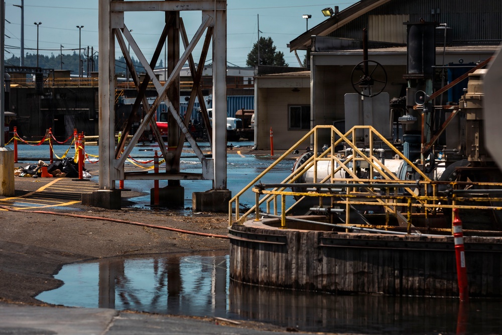 Washington National Guard responds to Longview paper mill incident