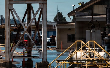 Washington National Guard responds to Longview paper mill incident