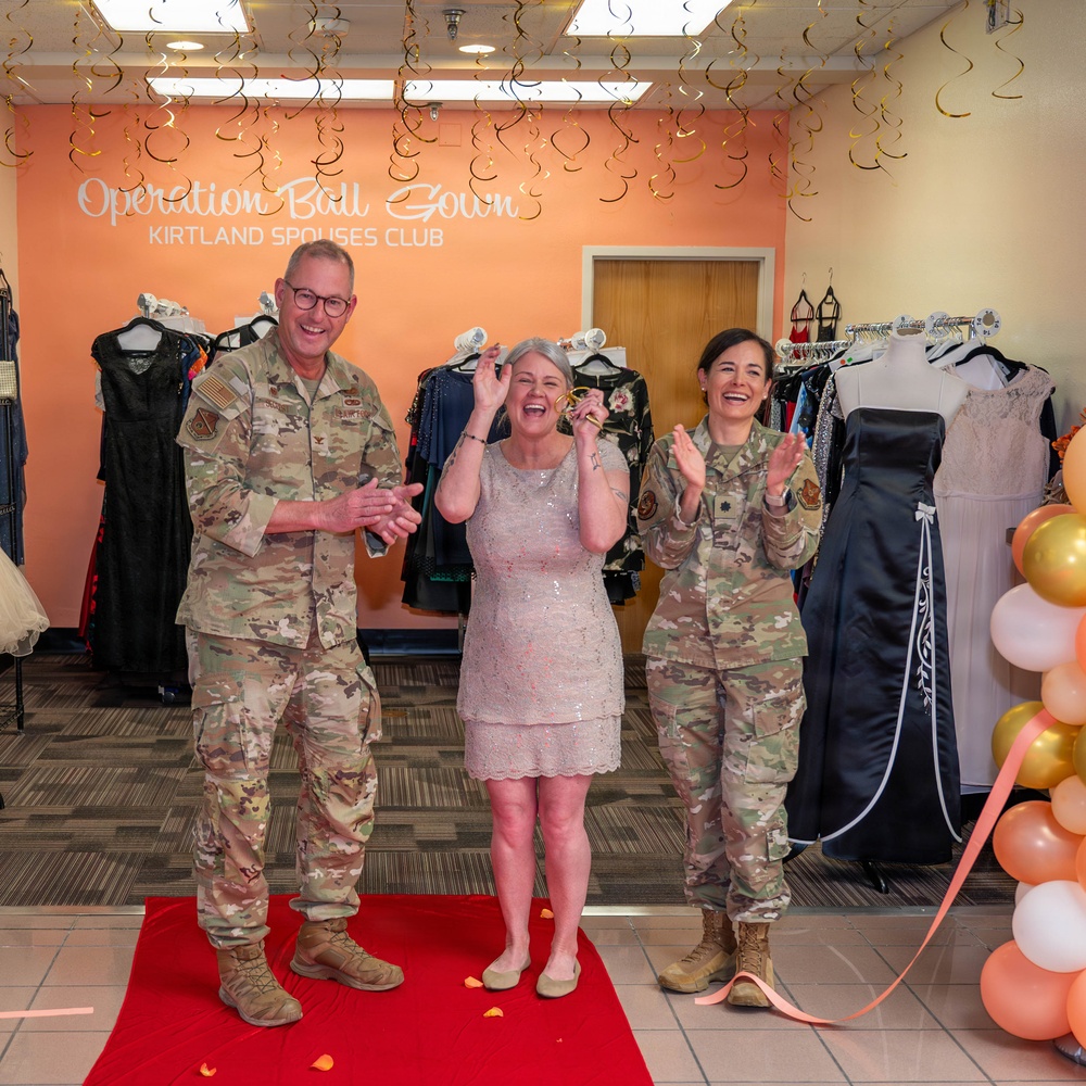 Operation Ball Gown opens new location at Kirtland AFB