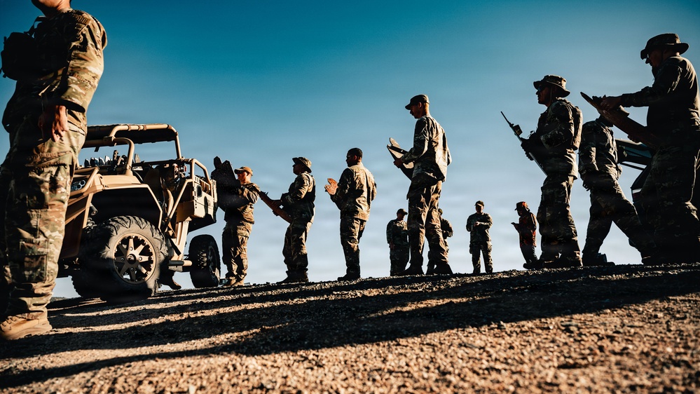 AFGSC, JIATF-401 conduct multi-command C-sUAS qualification at Camp Guernsey