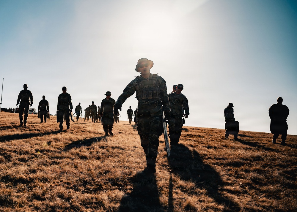 AFGSC, JIATF-401 conduct multi-command C-sUAS qualification at Camp Guernsey