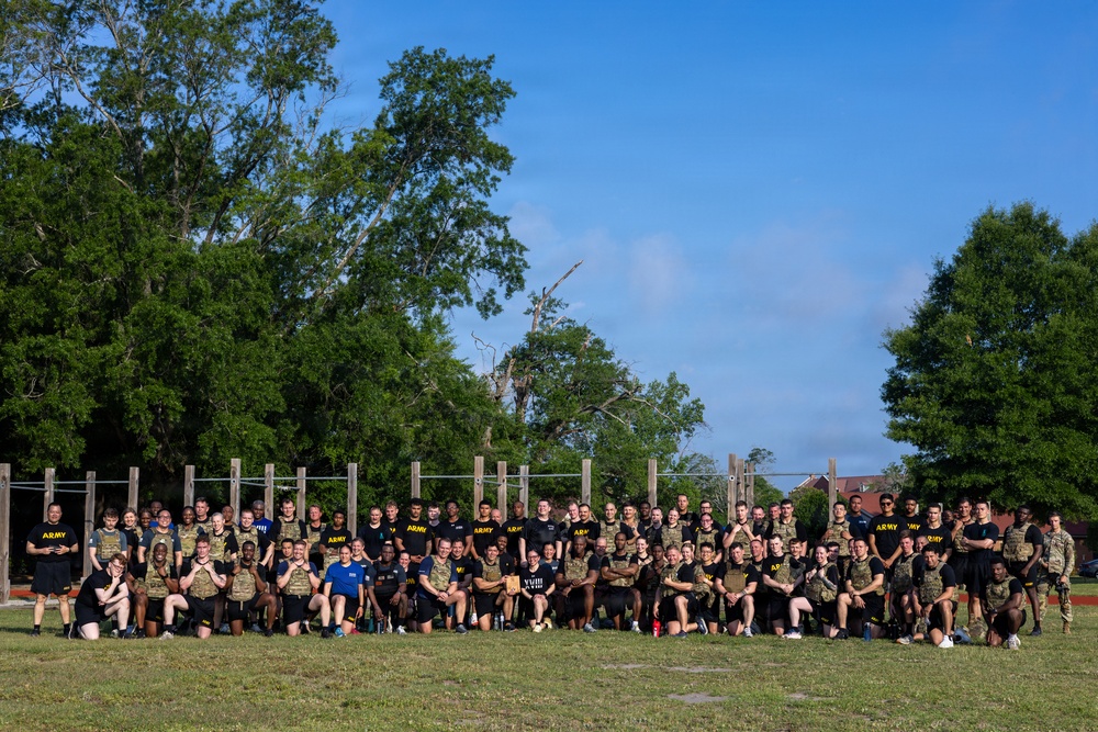 XVIII Airborne Corps Murph Challenge 2026