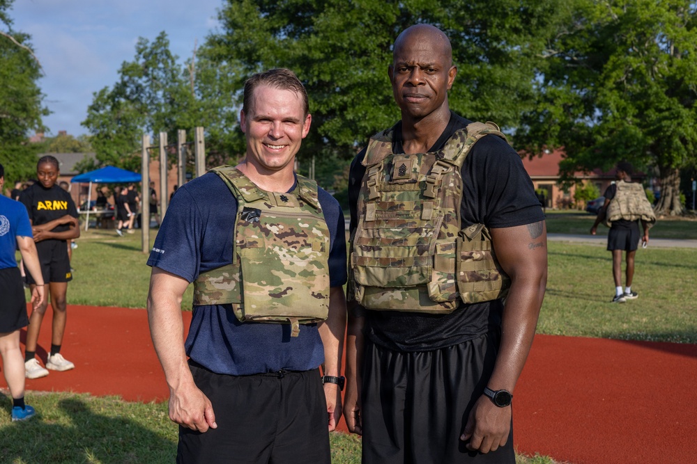 XVIII Airborne Corps Murph Challenge 2026