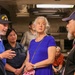 Former USS America Sailors Visit USS Dwight D. Eisenhower