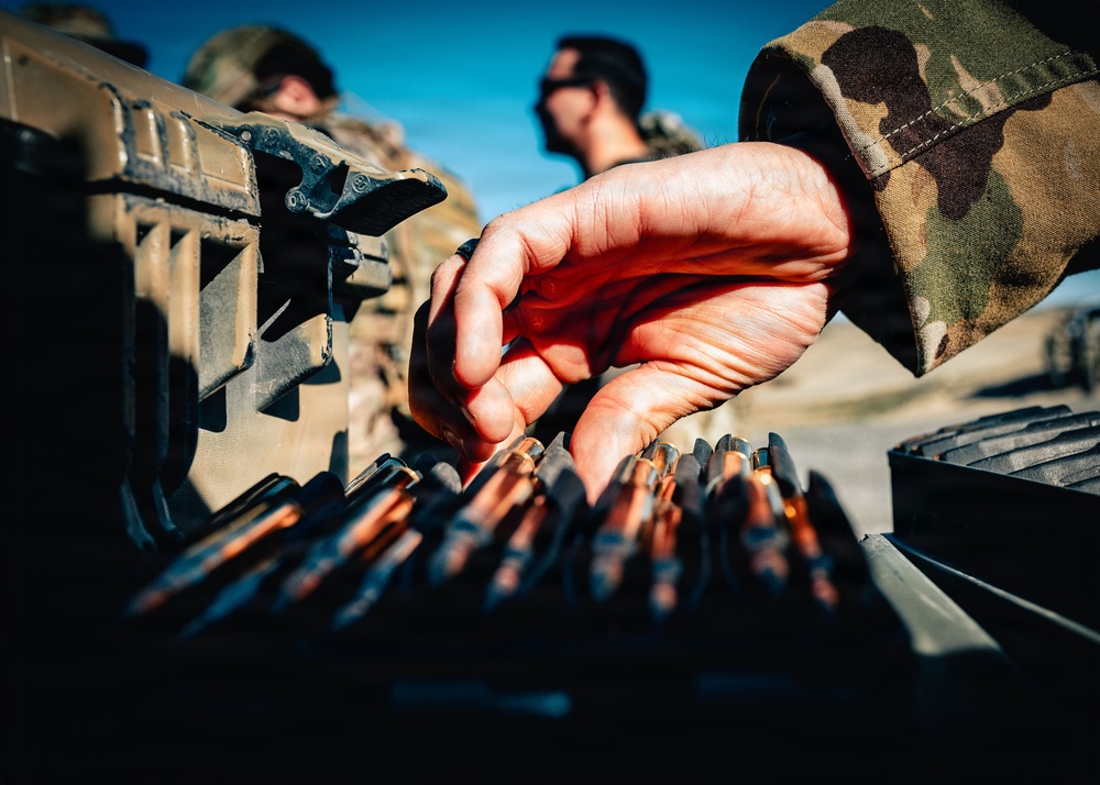 AFGSC, JIATF-401 conduct multi-command C-sUAS qualification at Camp Guernsey