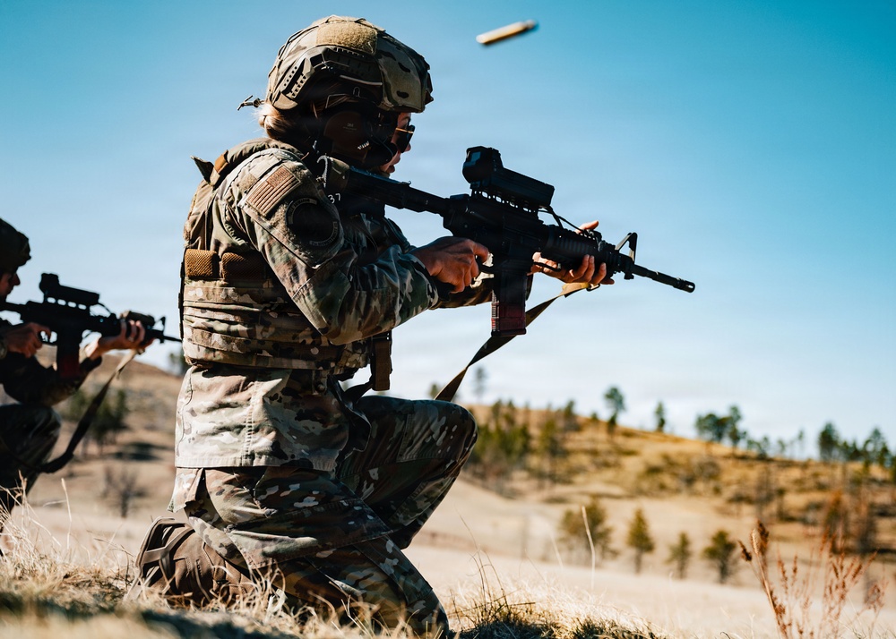 AFGSC, JIATF-401 conduct multi-command C-sUAS qualification at Camp Guernsey
