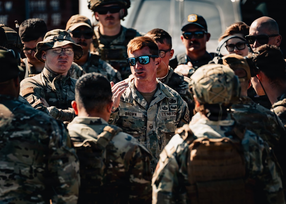 AFGSC, JIATF-401 conduct multi-command C-sUAS qualification at Camp Guernsey