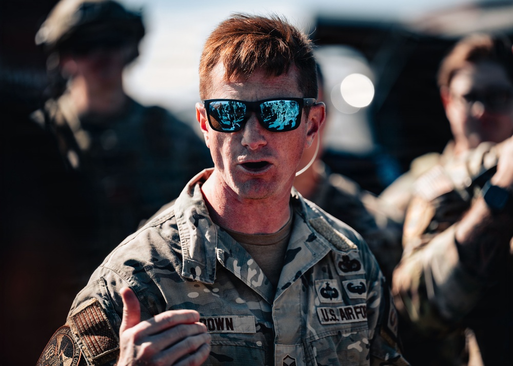 AFGSC, JIATF-401 conduct multi-command C-sUAS qualification at Camp Guernsey
