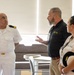 Sailors tour New Orleans VA Medical Center